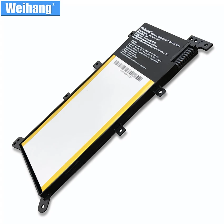 7,6 V 37WH 4900 мА/ч, weihang C21N1347 ноутбук Батарея для ASUS K555 K555LD R556 R556L VM510 VM510L VM590 VM590L W519 W519L