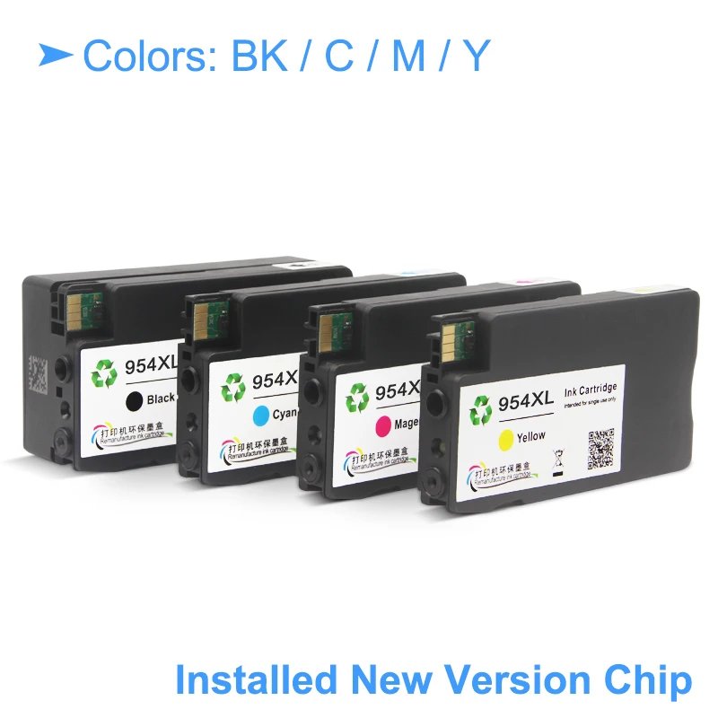Cartucho de tinta de repuesto para impresora HP 954XL 954 XL HP954,  recambio de tinta para HP Officejet Pro 7740, 8210, 8710, 8720, 8730, 8740|  | - AliExpress