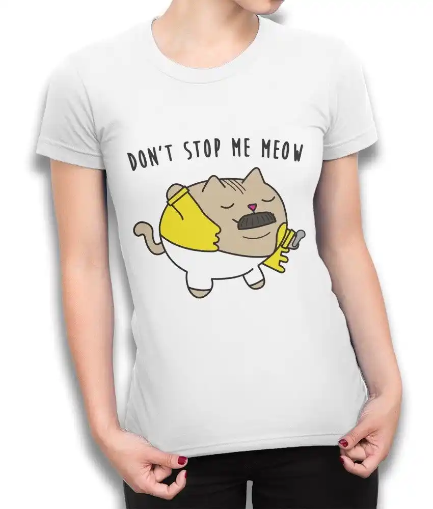 freddie mercury cat shirt