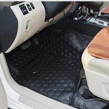 Хорошее качество! Специальные автомобильные коврики для Mitsubishi Pajero Sport 5 мест-2008 водонепроницаемые Автомобильные ковры