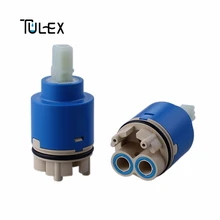 TUELX 35 мм кран клапан основной смеситель переключатель Замена части смеситель картридж с дистрибьютором аксессуары для ванной комнаты