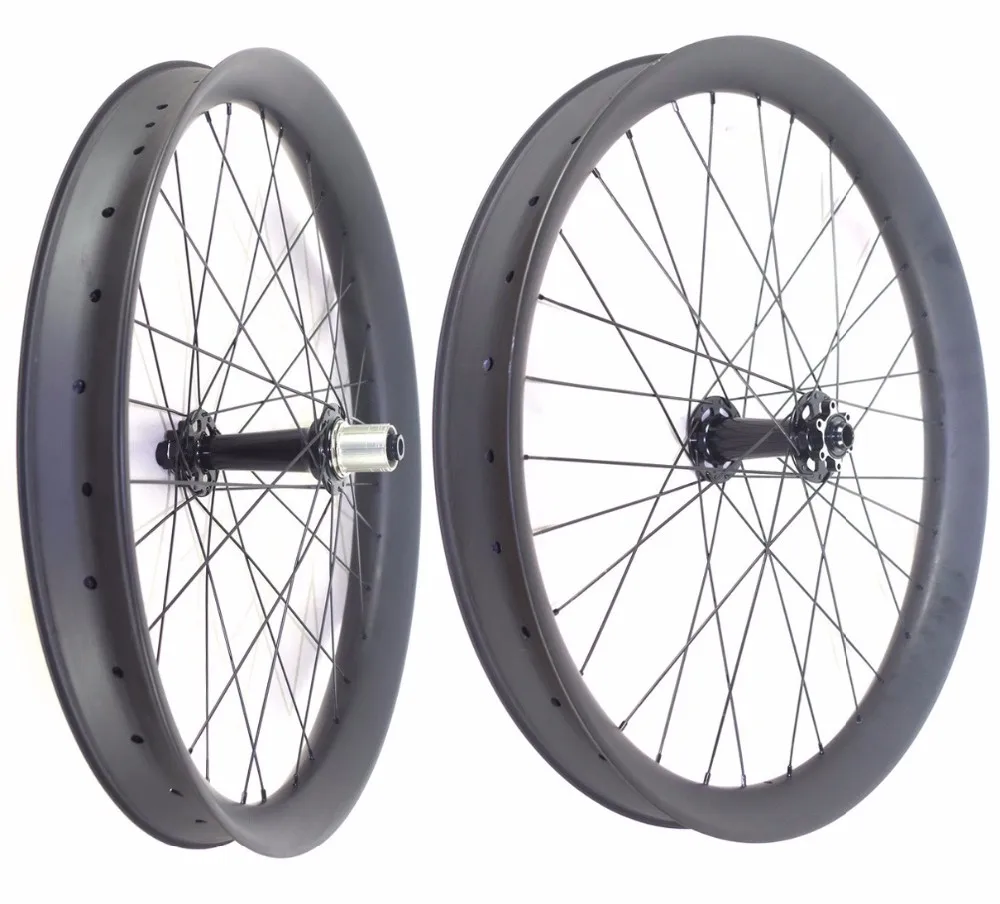 FAT CARBON WHEELSETS 90MM