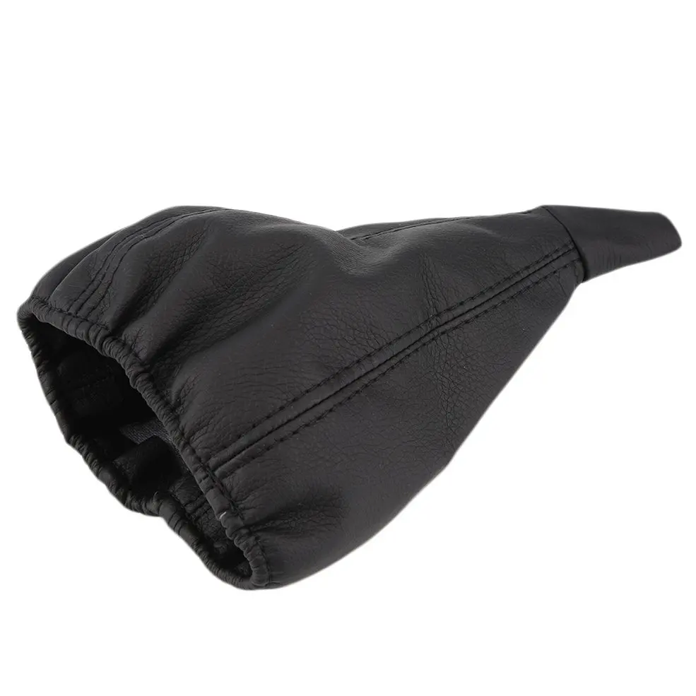 Universal Car Gear Head Dust Cover  PU Leather Cover for SKODA for Felicia~~