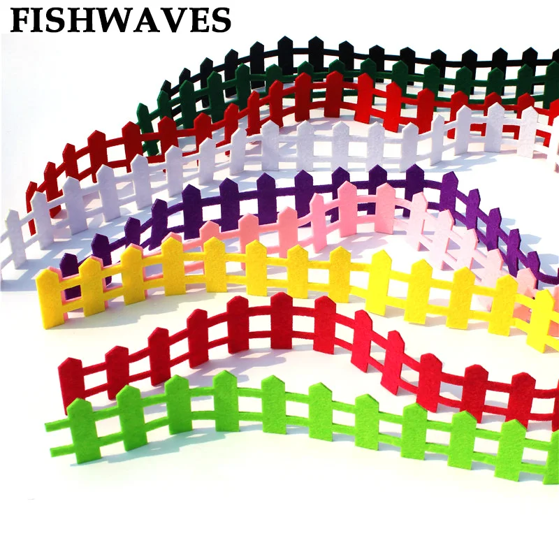 Fishwave 1 м трава ограда войлоки бесплатно разрезать Симпатичные для Diy Дети