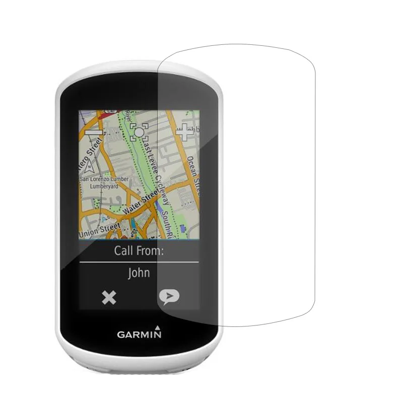 3Pcs Soft Screen Protector Cover Pellicola Protettiva Per Garmin Edge Explore / Explore 2 Bike Bicycle Computer Explore2 Accessori