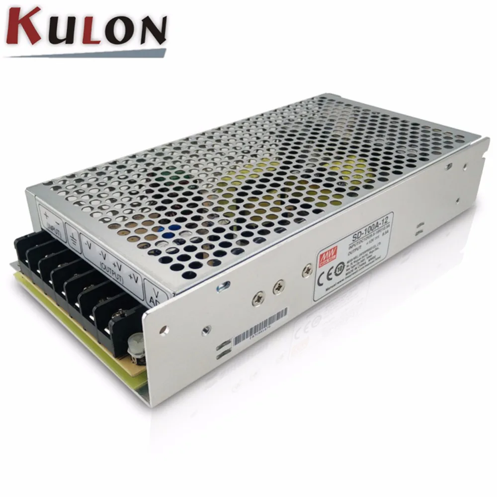 Original MEAN WELL Input 72~144V to output 12V DC-DC converter SD-100A-12 Single Output 100W 8.5A meanwell dc/dc | Обустройство дома