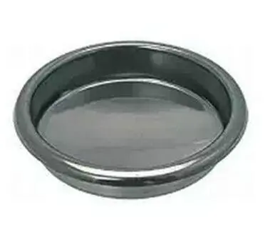 

La Cimbali Stainless Steel Backflush Disk Blank or Blind Portafilter filter