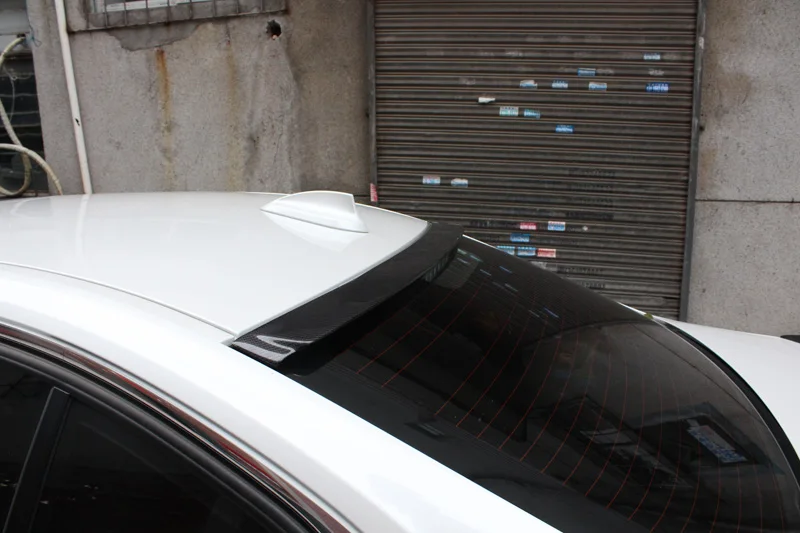 For BMW 3 Series F30 F35 F80  AC Style 12-17 Carbon Fiber Roof Spoiler (3)