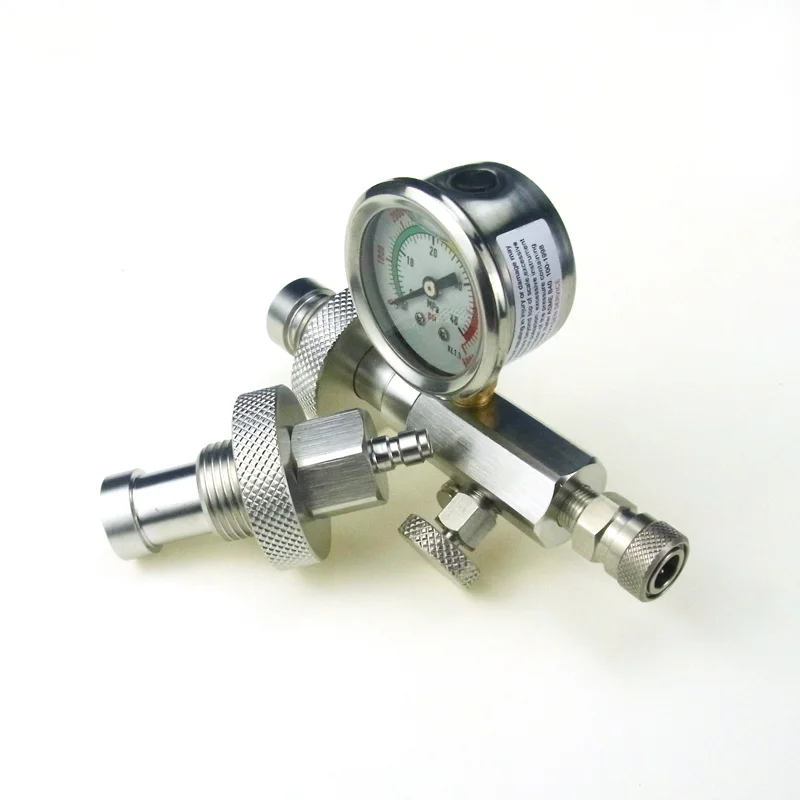 Пейнтбольный Воздушный пистолет страйкбол PCP DIN погружение цилиндр Decanting/выравнивание давления шланг+ манометр-двойной 232 и 300 бар