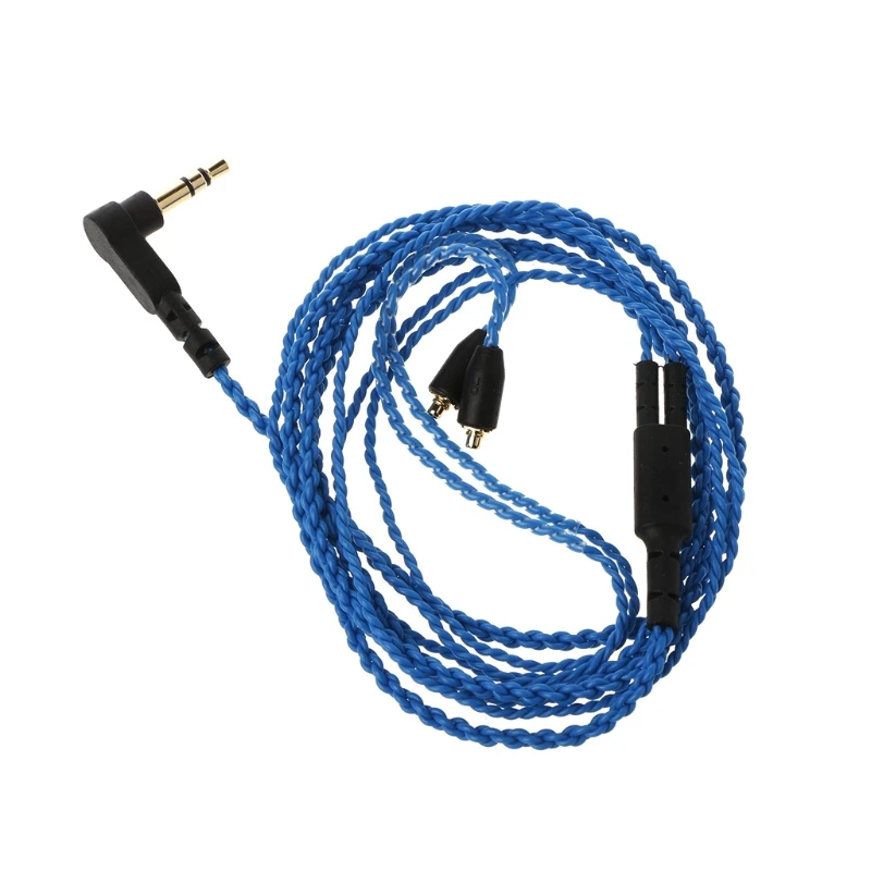 Кабель для наушников MMCX кабель Shure SE215 SE315 SE535 SE846|Аксессуары наушников| |