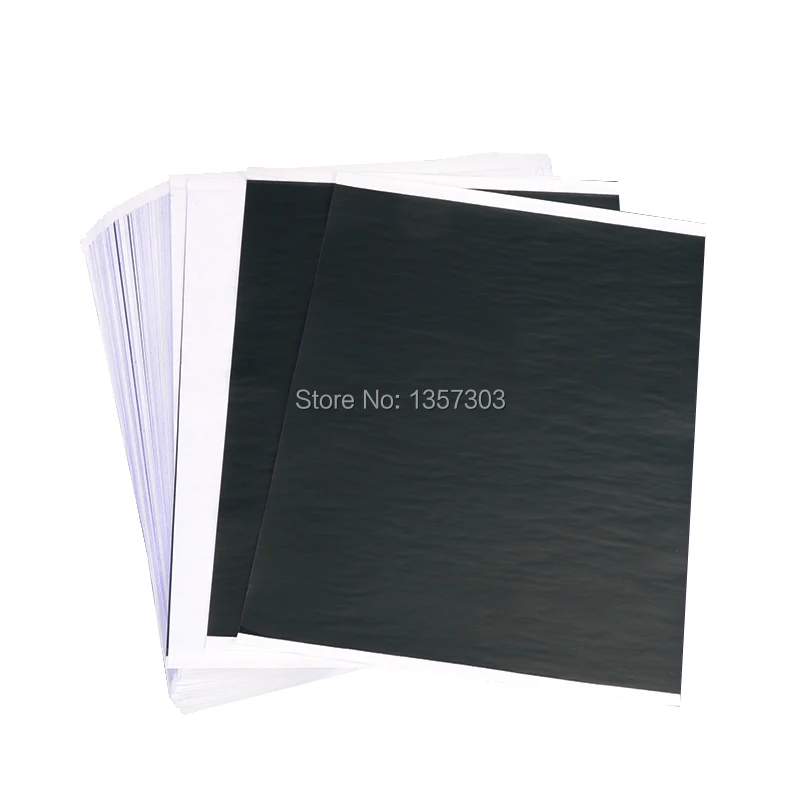 10 шт 1 слоя переводная бумага для тату татуировки Передача бумаги с тату копия трафарета отслеживания аксессуар для ведения записей