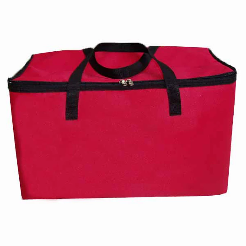 

46x27x28cm 34L big size family outdoor food drink taking away container car load cooler bag