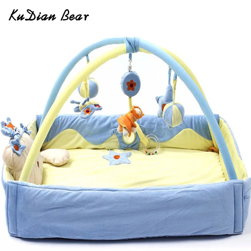 

KUDIAN BEAR Baby Play Mat Baby Toy Tapete Infantil Educational Crawling Gym Mat Children Developing Carpet BYC156 PT49