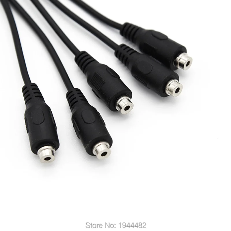 2 шт. переходной кабель 5 в 1 с вилкой папа на розетку DC2.5|electro shock plug|electro plugelectro sex plug |