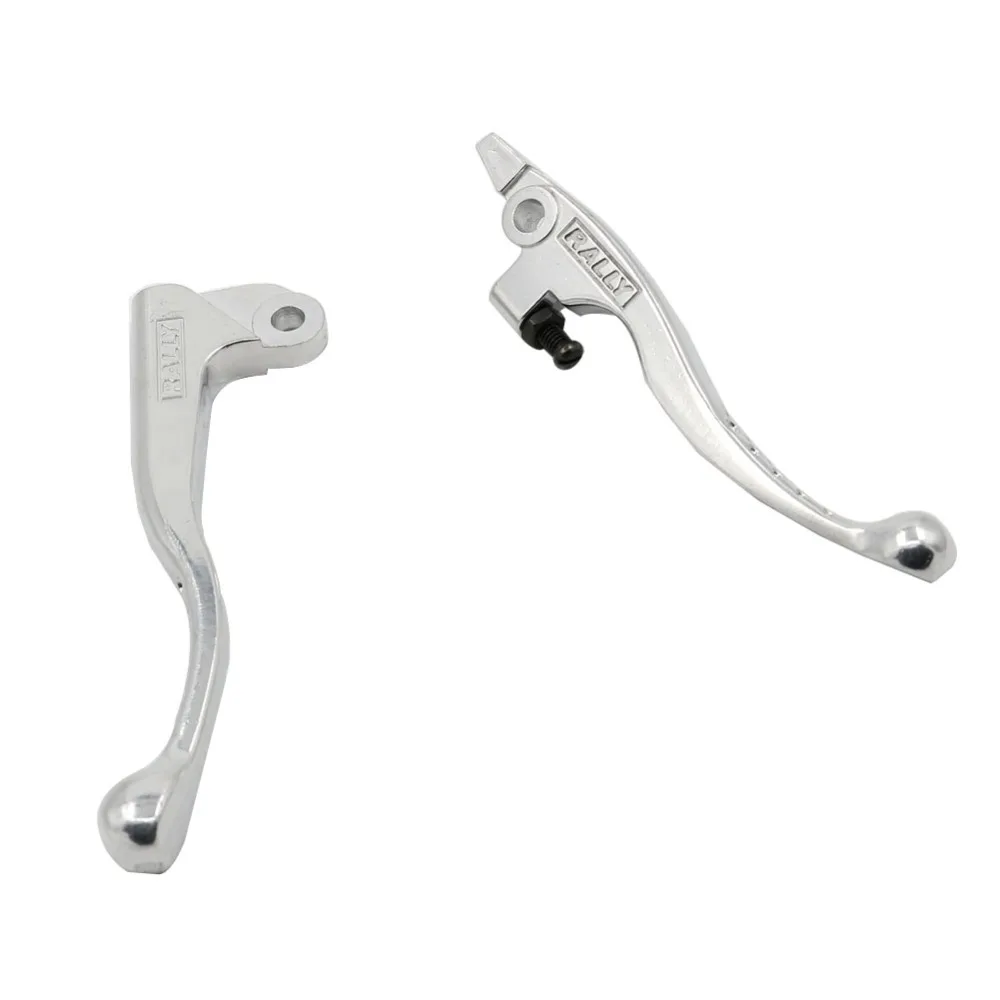 

CRM 250 XR 250 AX-1 CR 125 Metal Handle Clutch&Brake Levers For CRM250 XR250 CR125 Modification Parts Brake Clutch Lever