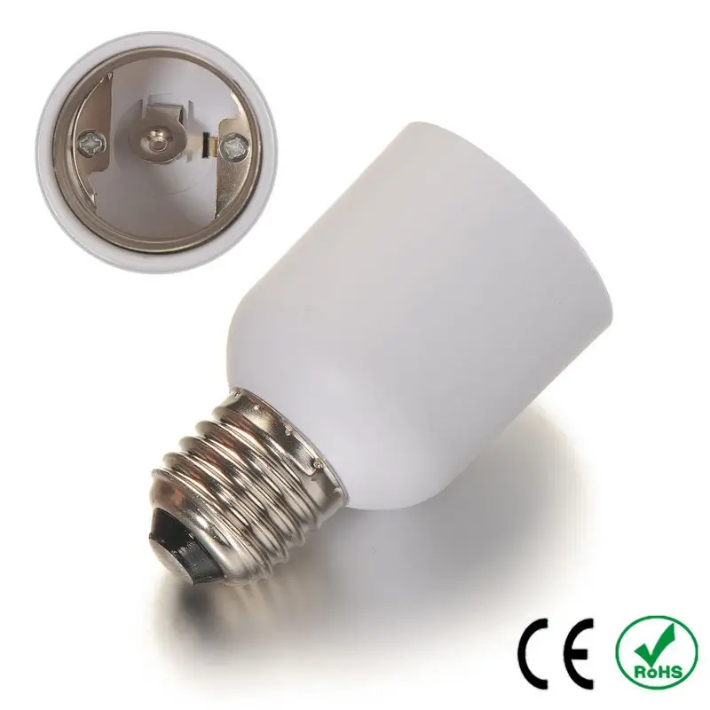 100pcs E26 To E39 Lamp Holder Converter Adapter Lamp Base Socket Light Bulb Holder Extender Plug