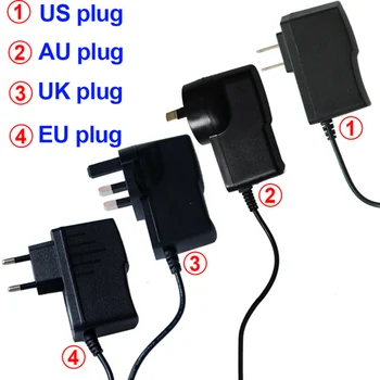 

10pcs Adapter 5V 2A Converter Charger Power Supply with DC 5.5x2.1mm for Android TV Box Tablet Multimedia Player