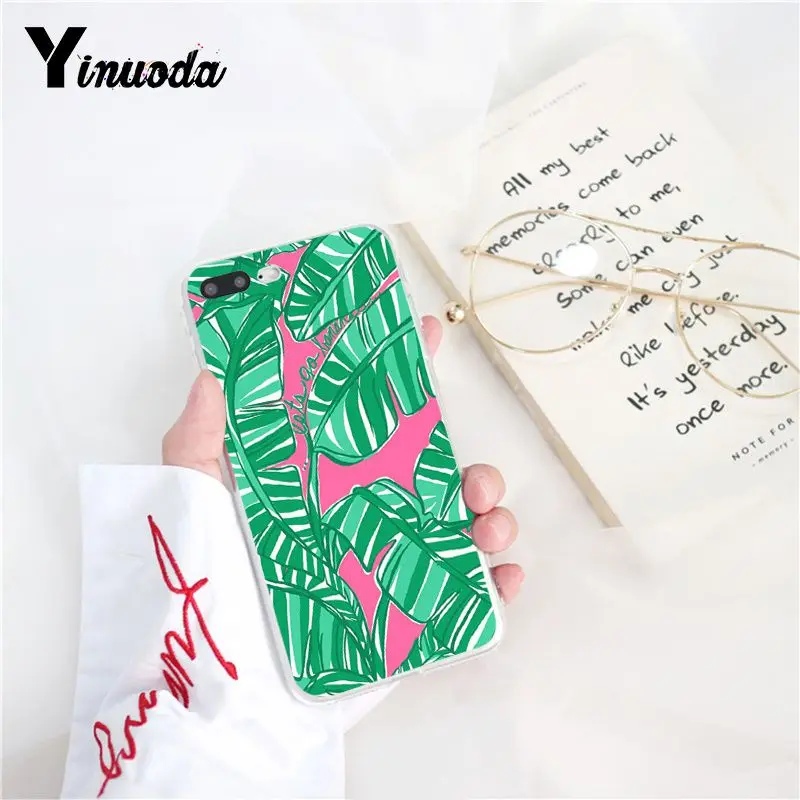 Tropical Plants Cactus Banana Leaves