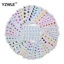 LCJ 37 feuilles nouveaux arrivants décalcomanies travaux manuels ongles Art transfert d'eau impression autocollants pour Salon de manucure(China)