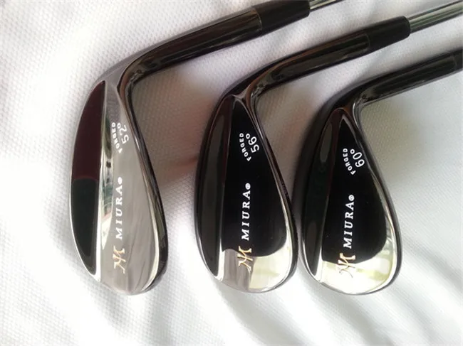 

Brand New MiURA Limited Forged Wedge MiURA Golf Forged Wedge MiURA Golf Clubs 52/56/60 Degrees Steel Shaft With Head Cover