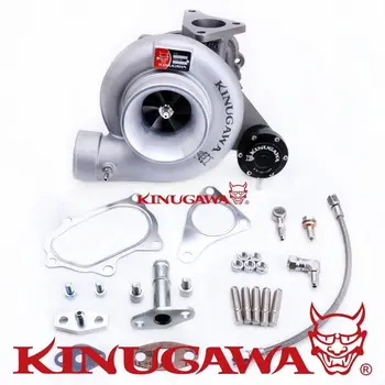 

Kinugawa Turbocharger 4" T67-25G 8cm Oil-Cooled for SUBARU WRX STI