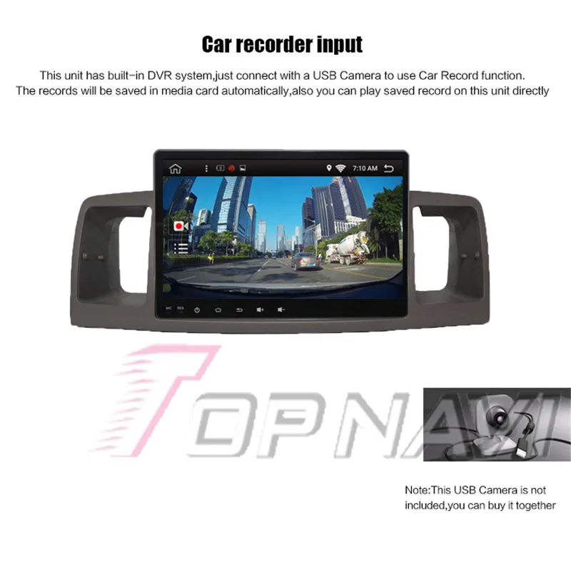 portable radio For Toyota Corolla EX 2011