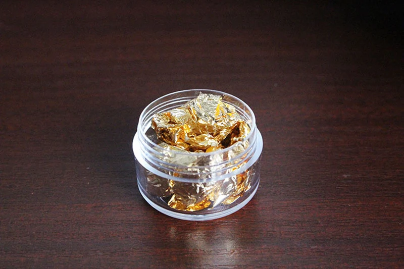 3Jar (золото розовое золото серебро) блестки Нерегулярные лак для ногтей порошок
