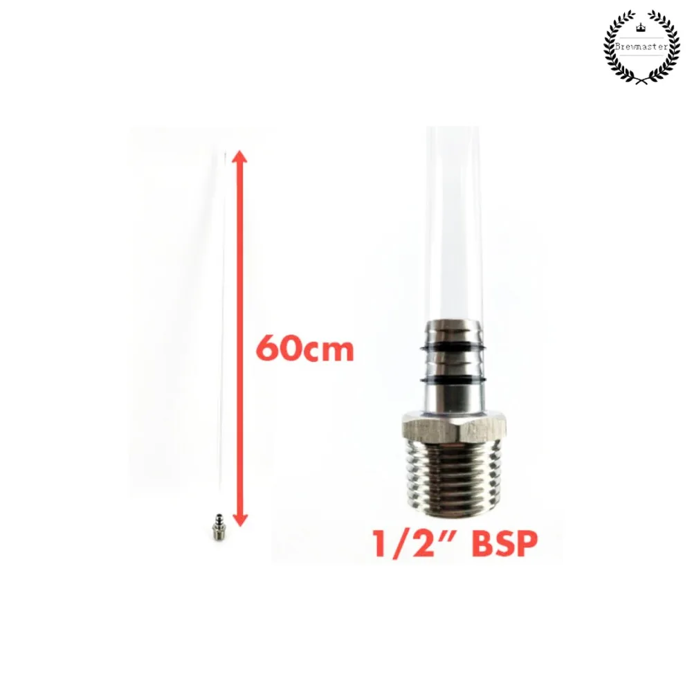 

Polycarbonate Sight Glass - 2 Piece Set