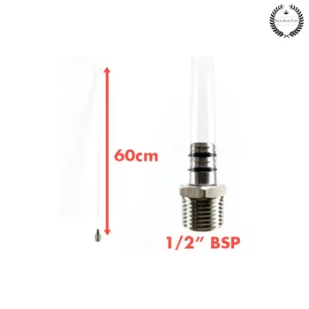

Polycarbonate Sight Glass - 2 Piece Set