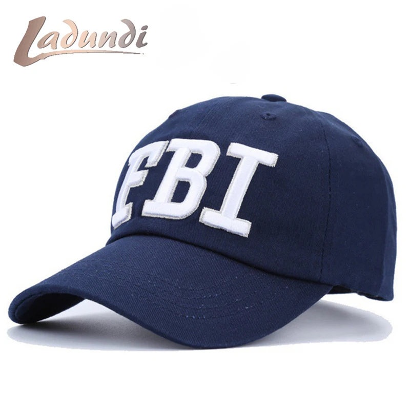 

2017 Fashion High Quality Baseball Caps  Women Wholesale Retail Hat  Dad Hat FBI Letter Snapback Hats For Man