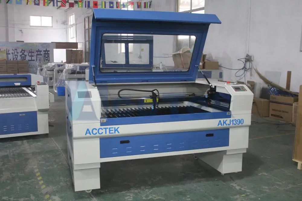 CE FDA ISO! Дешевые AKJ1390 (6040 6090 1290 1610 1325 1530) co2 станок для лазерной гравировки