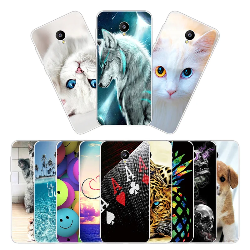 

Soft Silicone Color Cover For Meizu 15 Lite 16X M6T X8 MX6 Phone Bags Cases Shell For Meizu M2 M3 M5S M6 Mini Full Protective