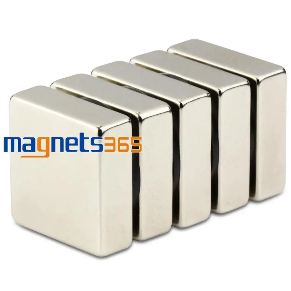 

OMO Magnetics 2pc N50 Grade Strong Block Cuboid Magnet 30 x 30 x 10mm Rare Earth Neodymium