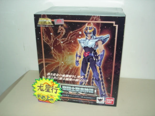 

Free shipping Bandai Saint Cloth Myth EX Newborn Bronze Cloth Phoenix Ikki