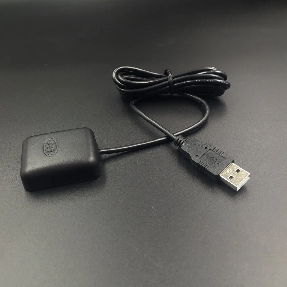 USB GPS Receiver GMOUSE Antenna Module FOR GPS Data Acquisition, PC