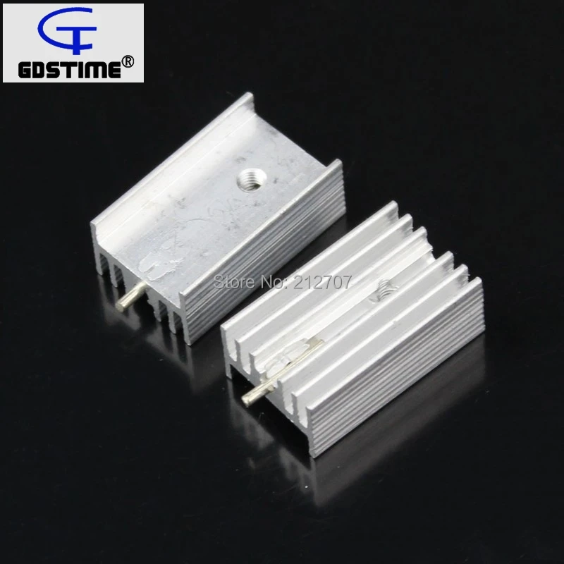 25x15x10mm to220 heatsink(4)