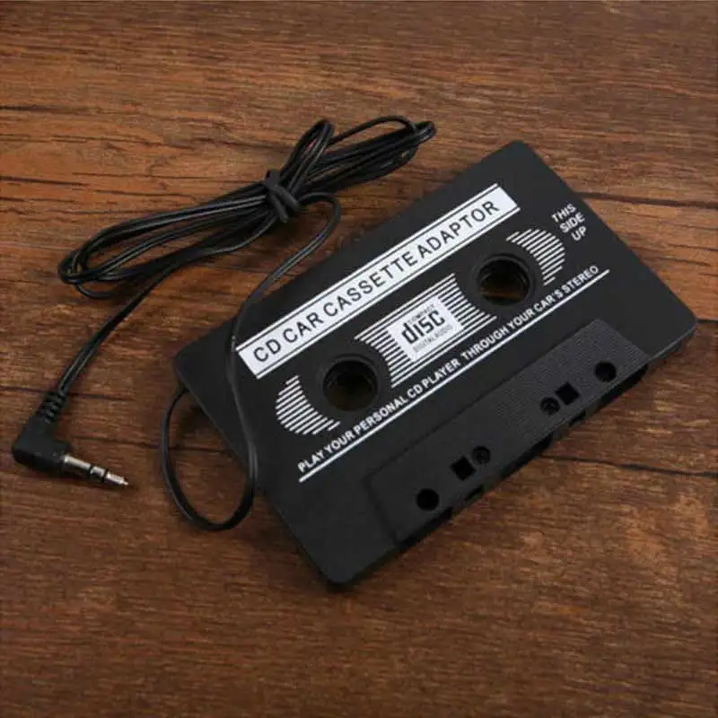 

Cars Audio AUX Car Cassette Tape Adapter Converter 3.5 MM for IPhone IPod MP3 CD DXY88