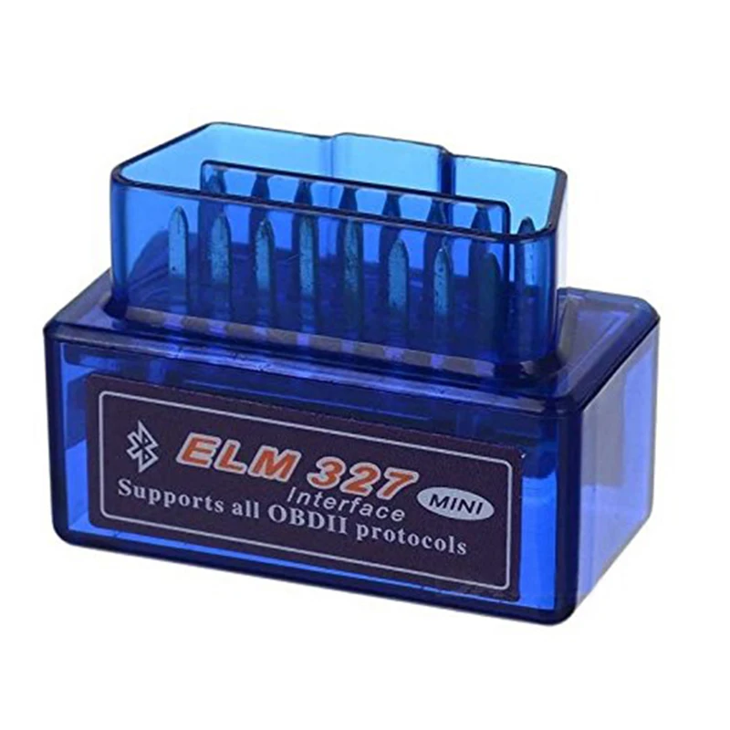 Bluetooth мини ELM327 OBD2 II автомобиль Диагностический интерфейс сканер