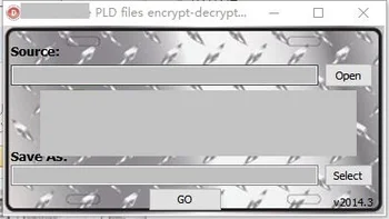 

Pld files encrypt\decrypt tool (Tutorials included how to use the Tool)