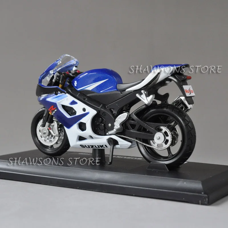 Литые игрушечные модели Maisto 1:18 Suzuki GSX-R 1000 спортивный велосипед миниатюрный мотоцикл Реплика