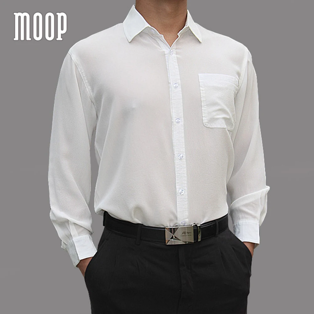 4 цвета, однотонные мужские рубашки из натурального шелка с длинным рукавом, деловая рубашка, дешевая сорочка, homm camiseta masculina vetement homme LT1508
