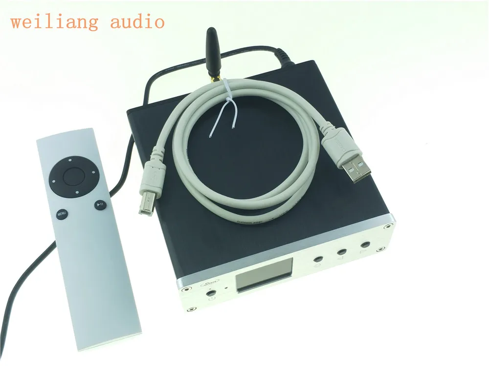 Новый ES9038Q2M * 2 ЦАП Audio decoder I2S HDAM XU208 XMOS USB DSD 256 TFT дисплей с Bluetooth и удаленный hifi