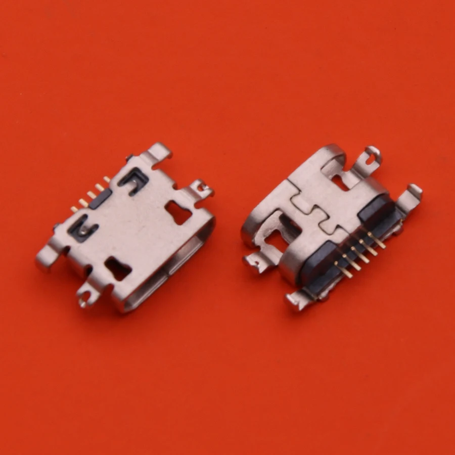 1 5 шт. Micro mini USB разъем для зарядки сменный зарядный порт Alcatel one machine|Шлейфы
