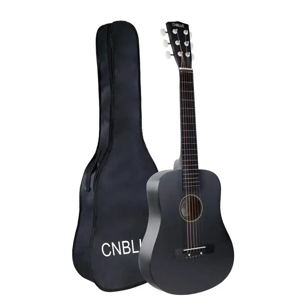 

CNBLUE-Acoustic Guitar Kid Beginner Guitar 30 Inch 1/2 Half Size Steel Strings Small Guitar Starter Kits Boy Girl Guitar