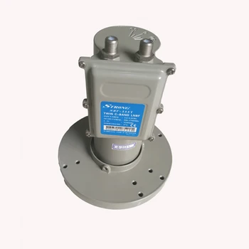 

C band LNBF 200 K3D high signal quality C band cable solution 5150 MHz C band LNB Single local oscillator and dual output LNB