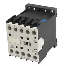 CJX2-K0901 36 вольт катушка 35 мм din-рейку 9A три полюса 3 P 1NC контактор переменного тока