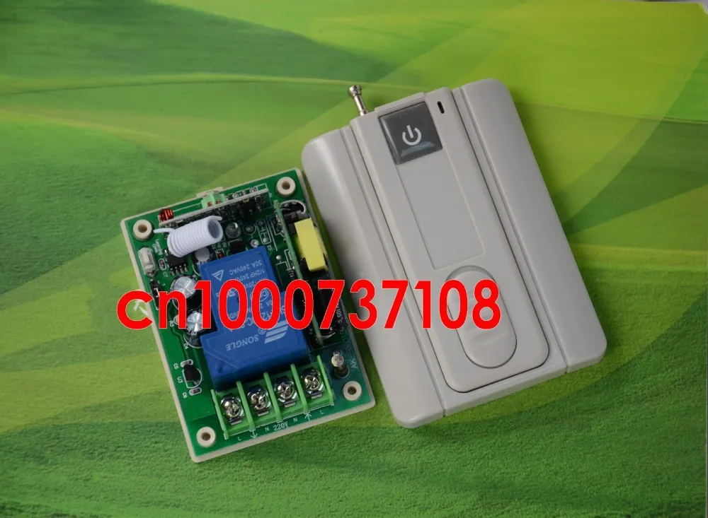 

AC85V- 250V 3000W RF Wireless Remote Control Switch and high power remote System For Smart/smatr Home light