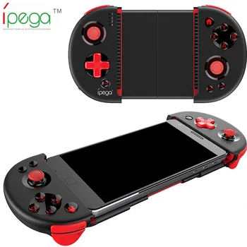 

iPEGA PG-9087 Gamepad Wireless Bluetooth Joystick Game Controller with Telescopic Phone Holder for Android, iOS System, Laptop