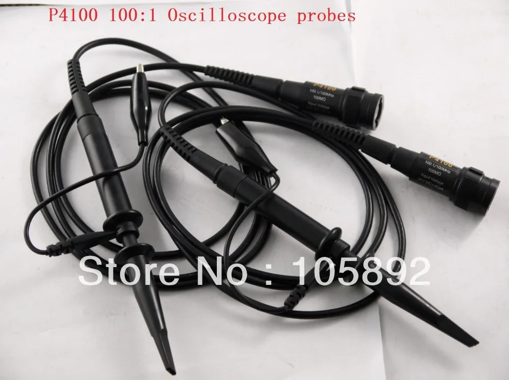 

2013 New upgraded P4100 100:1 Oscilloscope probes High Voltage Probes Automotive oscilloscope probe 2KV High Voltage