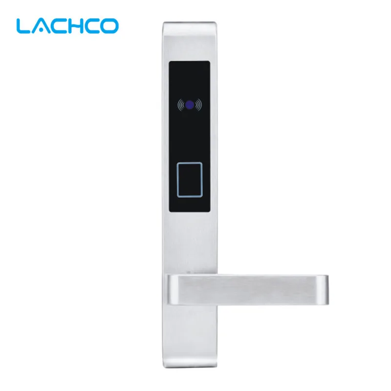 Смарт карта LACHCO L16058BS электронная с RFID блокировкой|lock digit|hotel lockdigital lock |